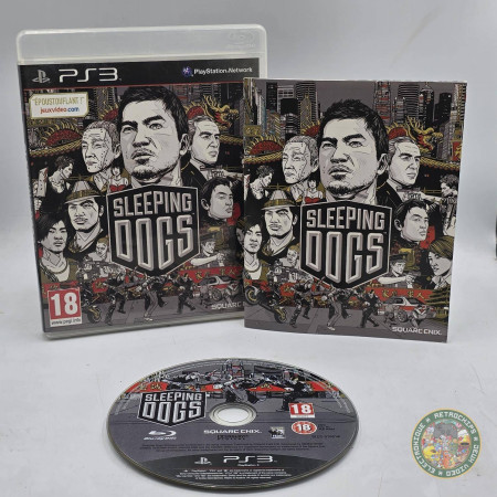 Sleeping Dogs PS3  | Jeux Ps3 | retrogaming